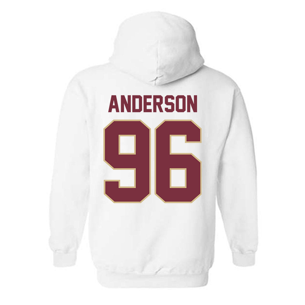 FSU - NCAA Football : Dante Anderson - Classic Shersey Hooded Sweatshirt