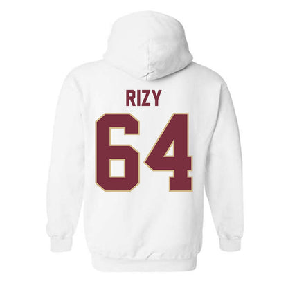 FSU - NCAA Football : Jacob Rizy - Classic Shersey Hooded Sweatshirt-1