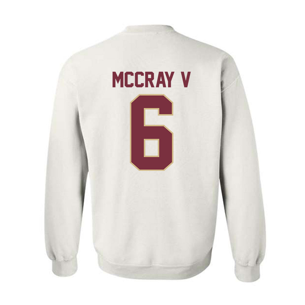 FSU - NCAA Men's Basketball : Robert McCray V - Classic Shersey Crewneck Sweatshirt-1