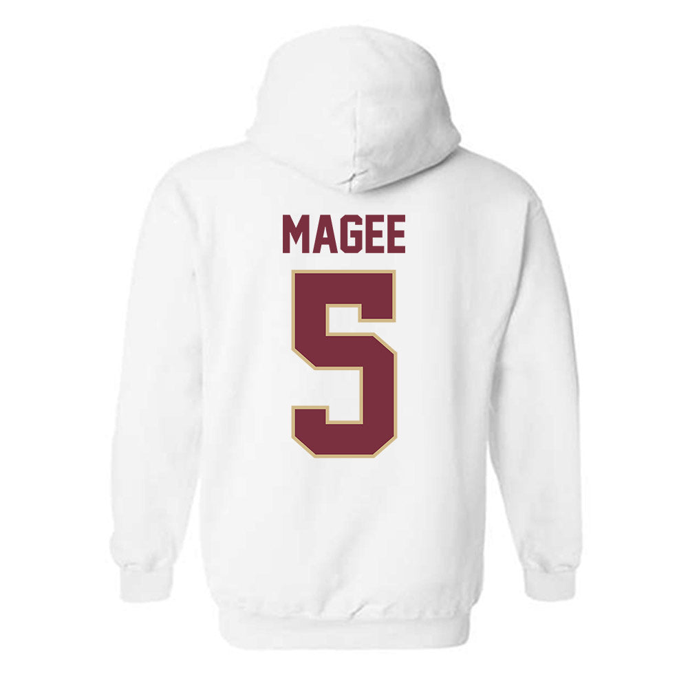 FSU - NCAA Men's Basketball : Kobe MaGee - Classic Shersey Hooded Sweatshirt-1