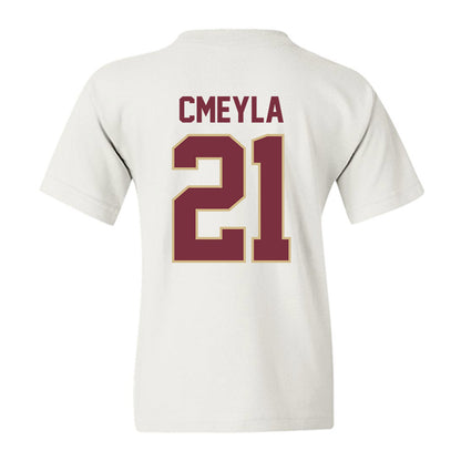 FSU - NCAA Baseball : Nathan Cmeyla - Classic Shersey Youth T-Shirt-1