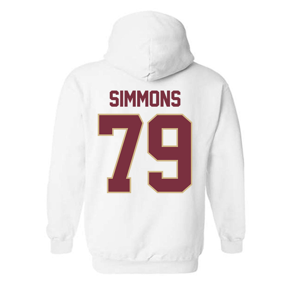 FSU - NCAA Football : Lucas Simmons - Classic Shersey Hooded Sweatshirt