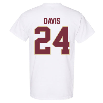 FSU - NCAA Women's Basketball : Pania Davis - Classic Shersey T-Shirt-1
