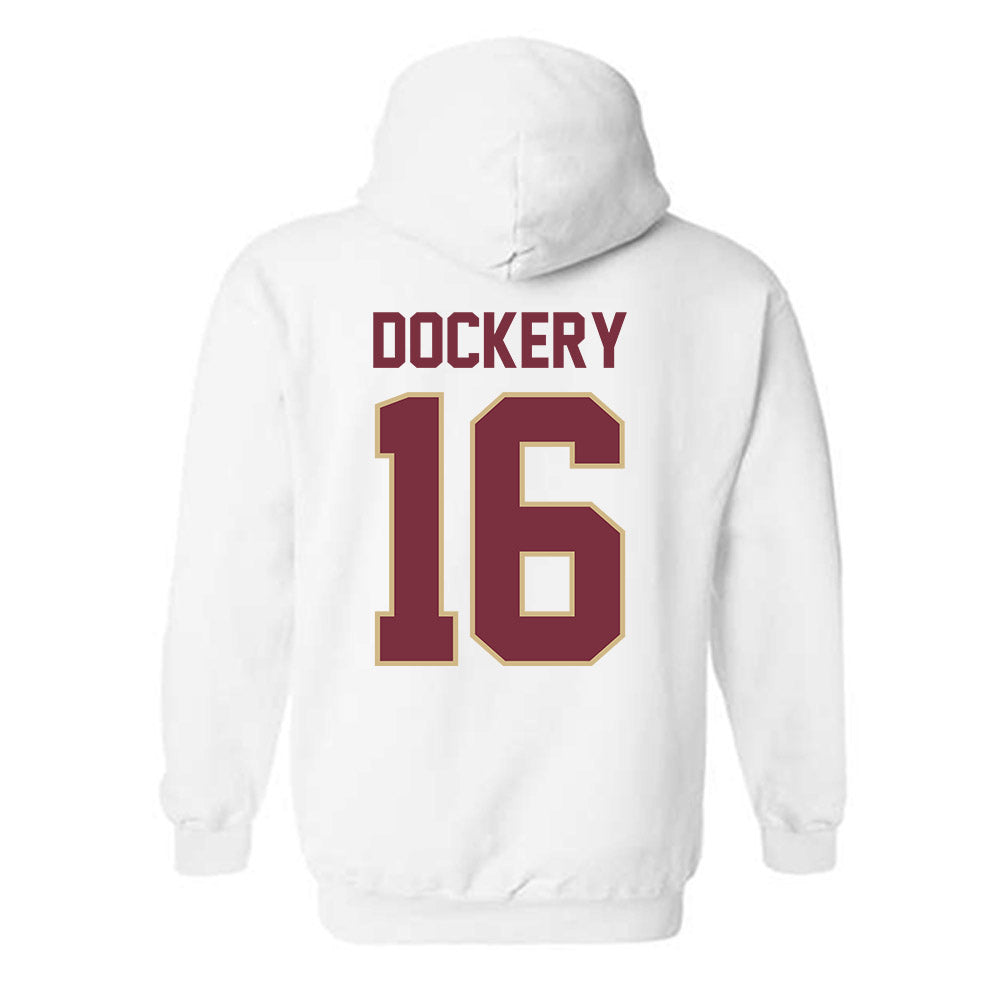 FSU - NCAA Softball : Averi Dockery - Classic Shersey Hooded Sweatshirt-1