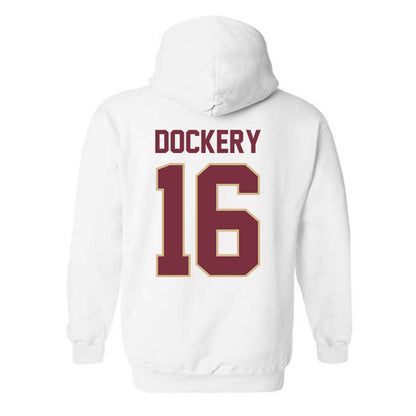 FSU - NCAA Softball : Averi Dockery - Classic Shersey Hooded Sweatshirt-1