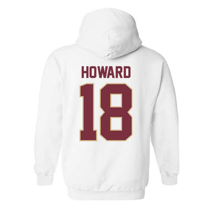 FSU - NCAA Football : Jamari Howard - Classic Shersey Hooded Sweatshirt