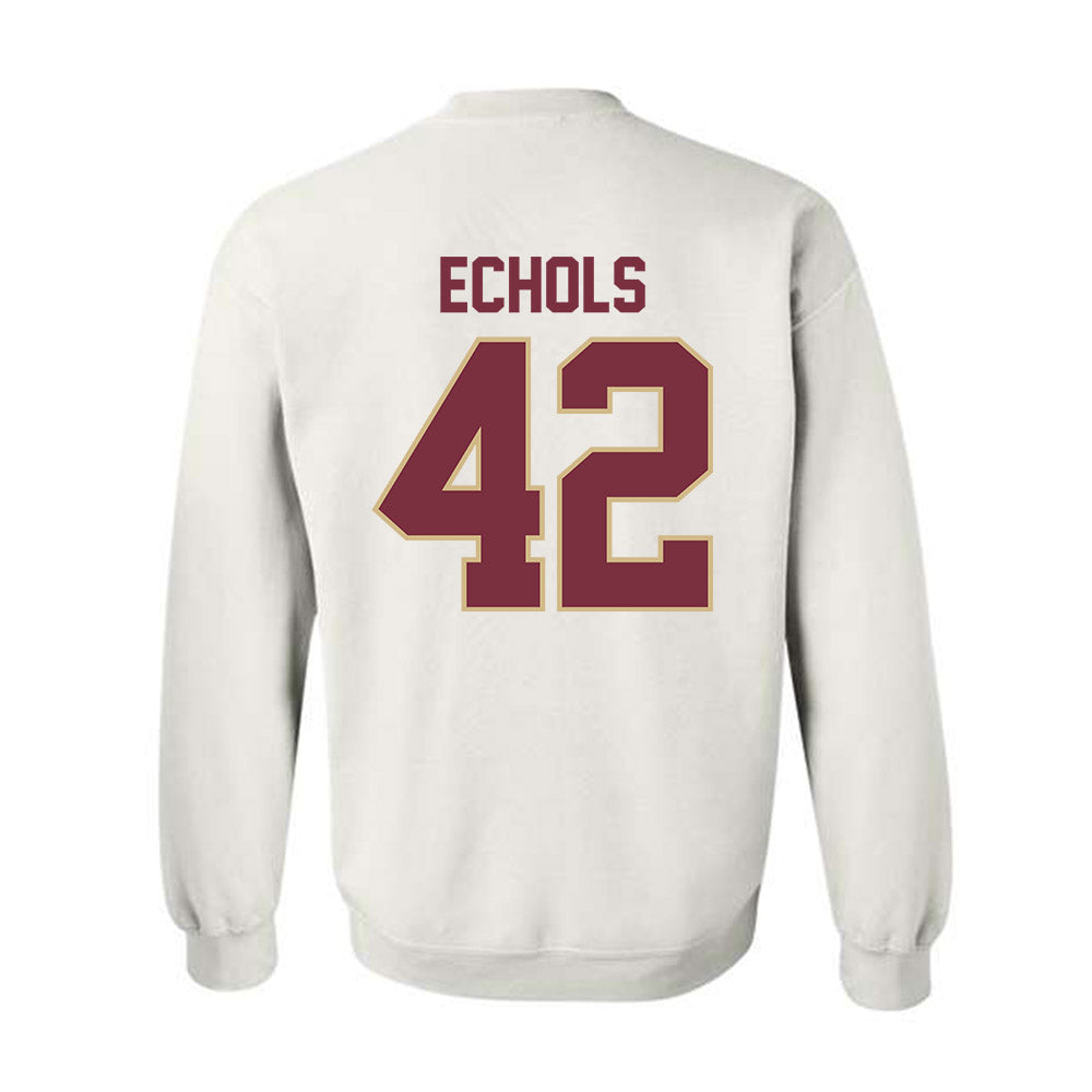 FSU - NCAA Baseball : Jacob Echols - Classic Shersey Crewneck Sweatshirt-1