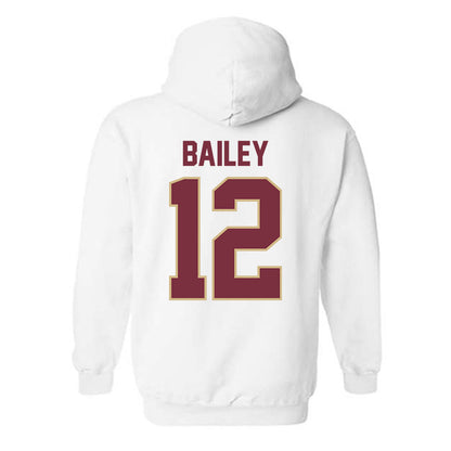 FSU - NCAA Baseball : Myles Bailey - Classic Shersey Hooded Sweatshirt-1