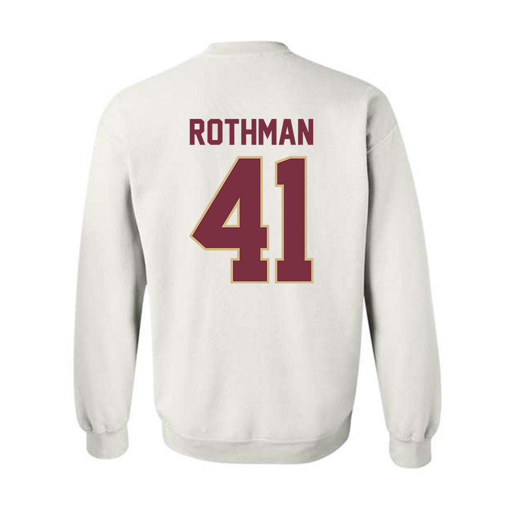 FSU - NCAA Beach Volleyball : Audrey Rothman - Classic Shersey Crewneck Sweatshirt