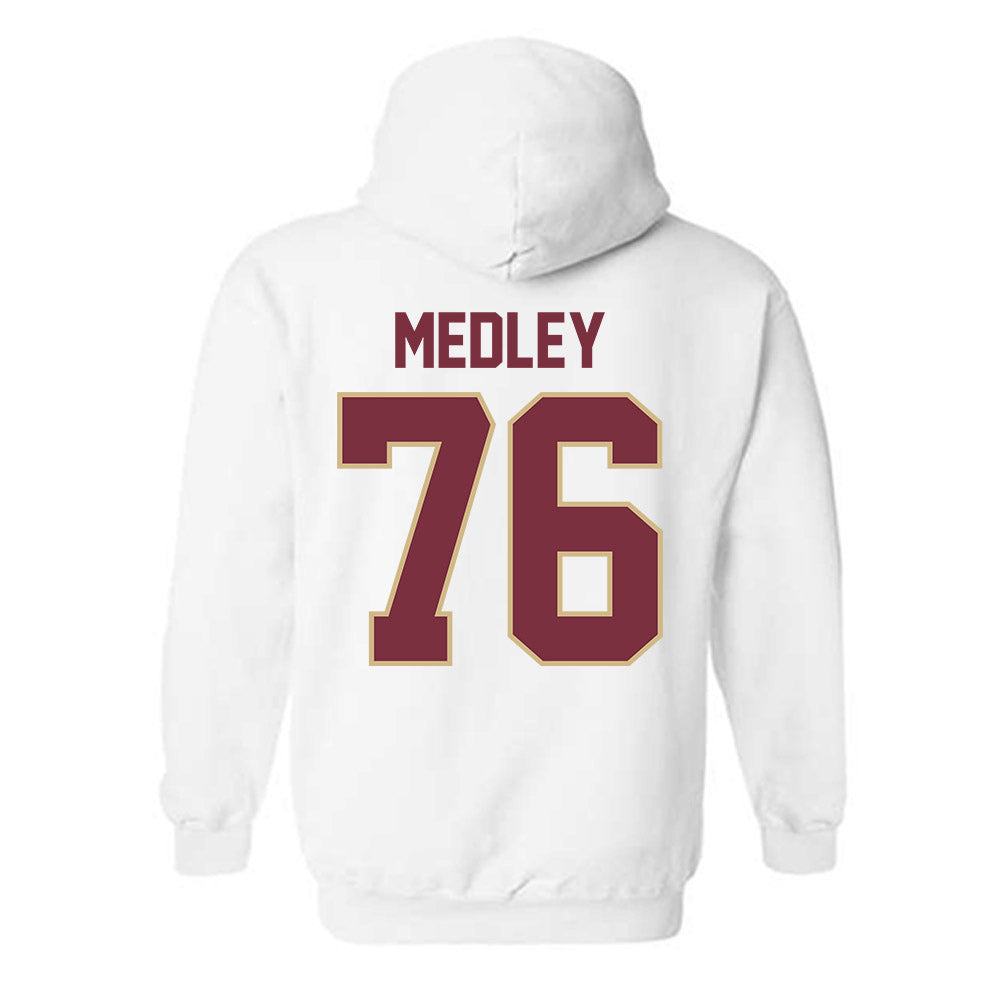 FSU - NCAA Football : Adrian Medley - Classic Shersey Hooded Sweatshirt-1