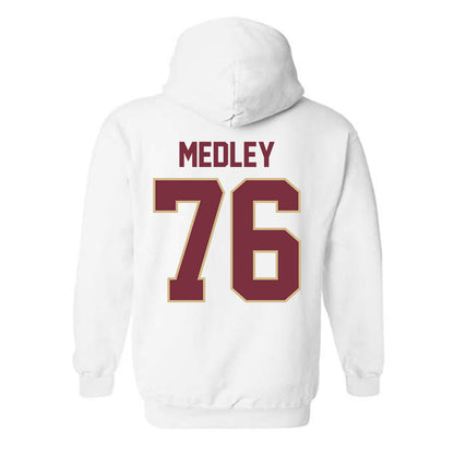 FSU - NCAA Football : Adrian Medley - Classic Shersey Hooded Sweatshirt-1