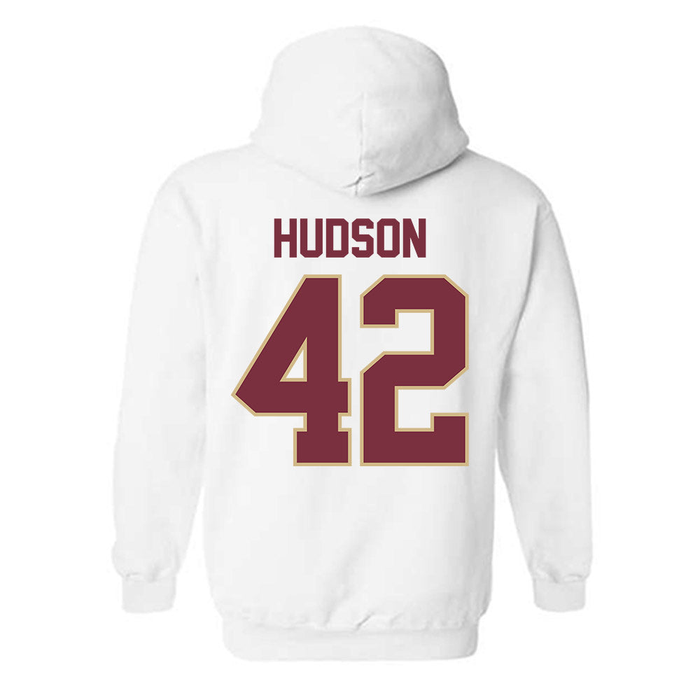 FSU - NCAA Women's Soccer : Wrianna Hudson - Classic Shersey Hooded Sweatshirt