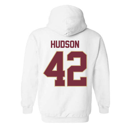 FSU - NCAA Women's Soccer : Wrianna Hudson - Classic Shersey Hooded Sweatshirt