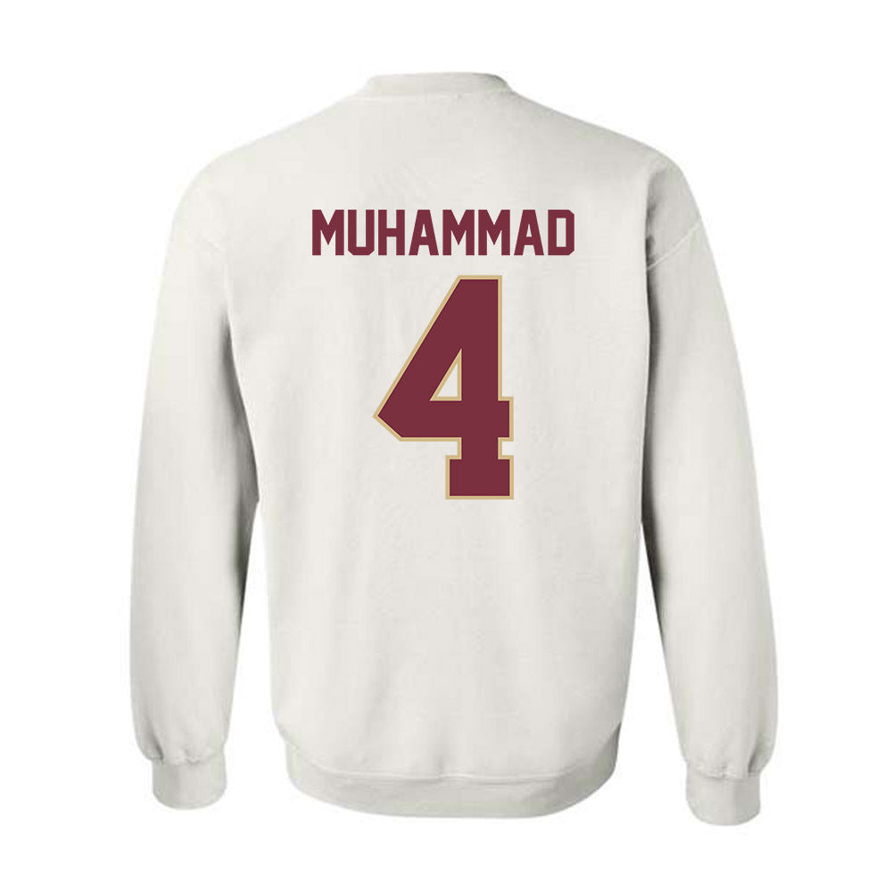 FSU - NCAA Men's Basketball : Shahid Muhammad - Classic Shersey Crewneck Sweatshirt-1