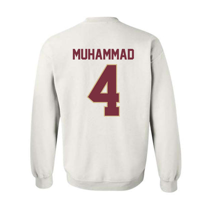 FSU - NCAA Men's Basketball : Shahid Muhammad - Classic Shersey Crewneck Sweatshirt-1