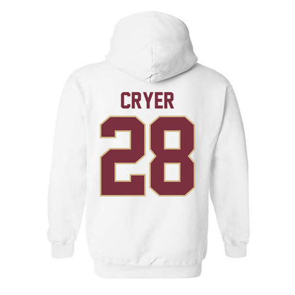 FSU - NCAA Football : Justin Cryer - Classic Shersey Hooded Sweatshirt
