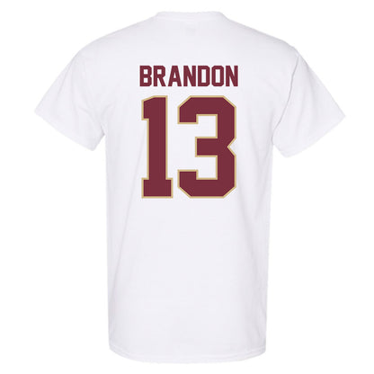 FSU - NCAA Women's Soccer : Mya Brandon - Classic Shersey T-Shirt-1
