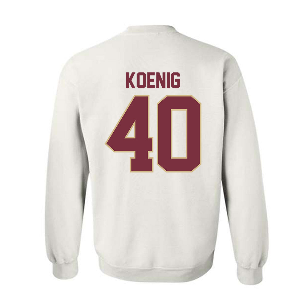 FSU - NCAA Beach Volleyball : Audrey Koenig - Classic Shersey Crewneck Sweatshirt-1