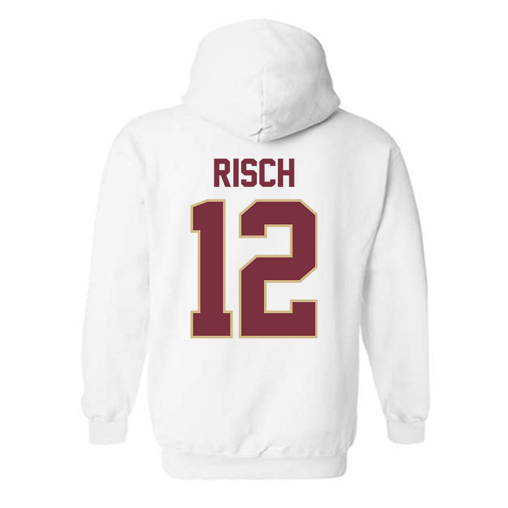 FSU - NCAA Women's Basketball : Emma Risch - Classic Shersey Hooded Sweatshirt-1