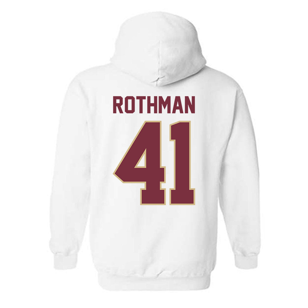 FSU - NCAA Beach Volleyball : Audrey Rothman - Classic Shersey Hooded Sweatshirt