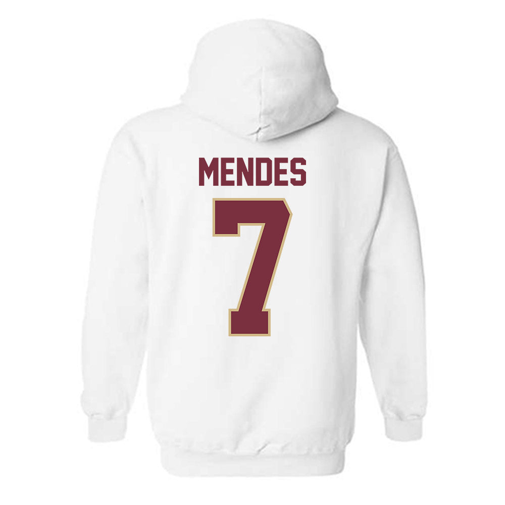 FSU - NCAA Baseball : Wes Mendes - Classic Shersey Hooded Sweatshirt-1