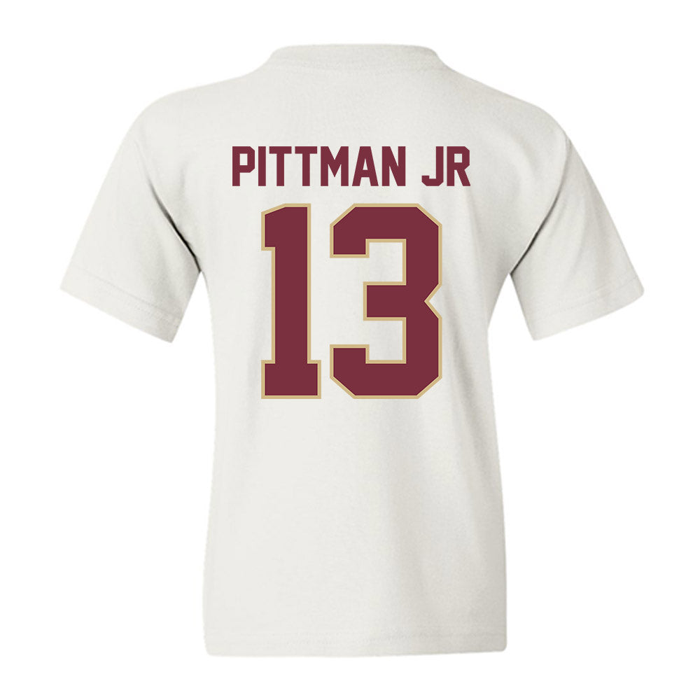 FSU - NCAA Football : Randy Pittman Jr - Classic Shersey Youth T-Shirt-1