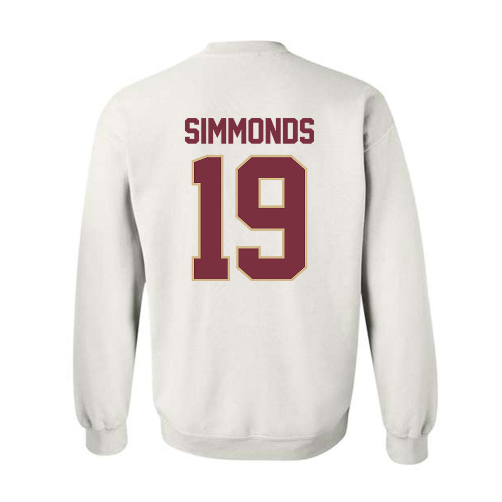 FSU - NCAA Women's Soccer : Kameron Simmonds - Classic Shersey Crewneck Sweatshirt