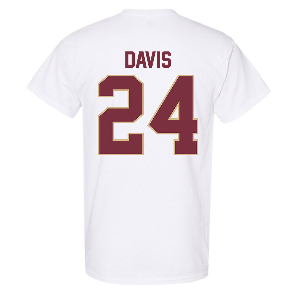 FSU - NCAA Women's Basketball : Pania Davis - Classic Shersey T-Shirt-1