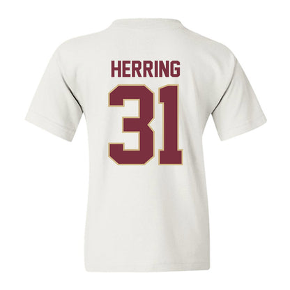FSU - NCAA Football : Elijah Herring - Classic Shersey Youth T-Shirt-1