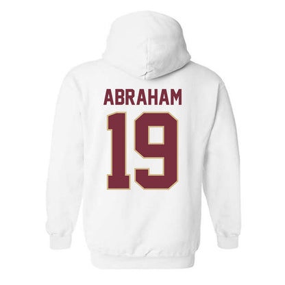 FSU - NCAA Baseball : John Abraham - Classic Shersey Hooded Sweatshirt-1