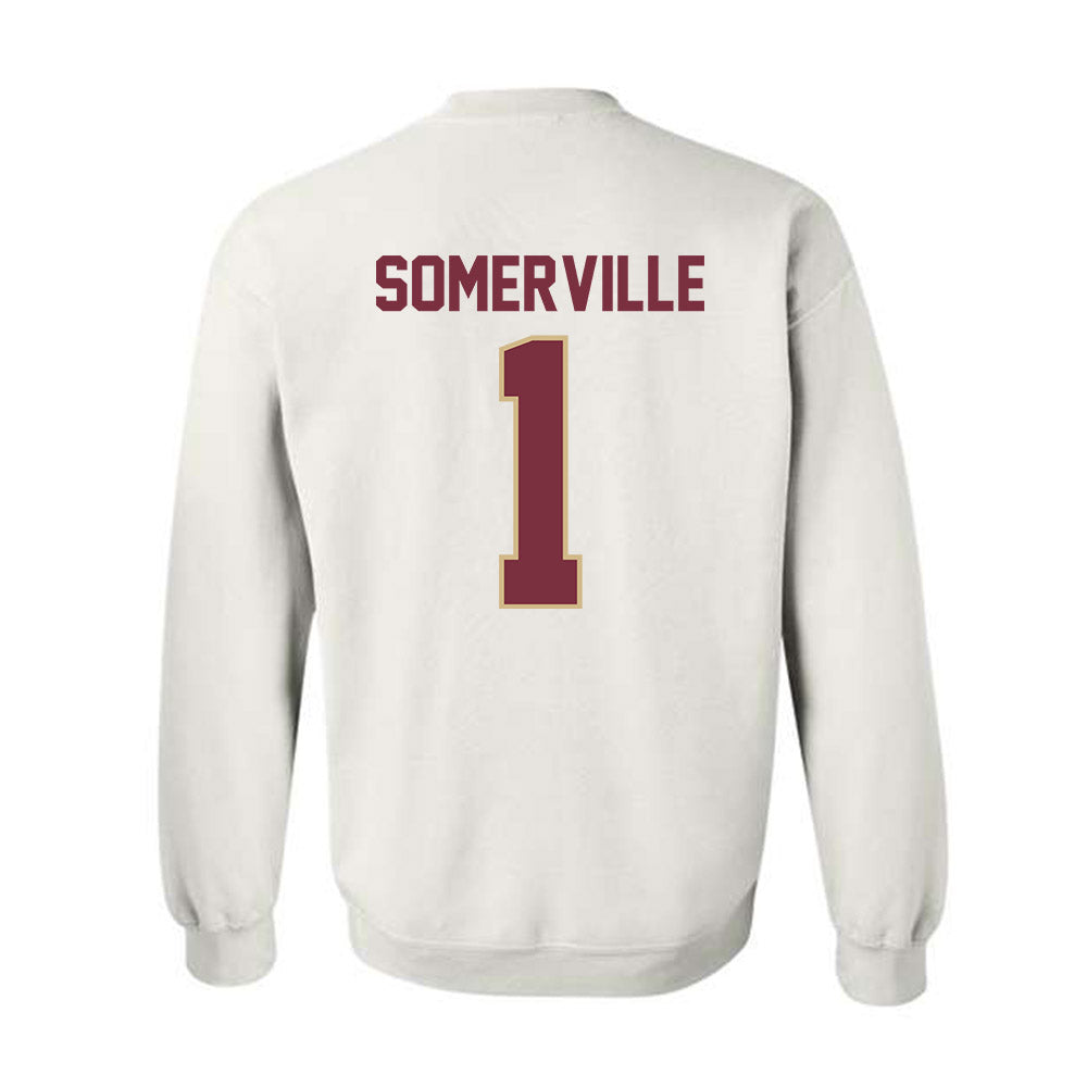 FSU - NCAA Men's Basketball : Martin Somerville - Classic Shersey Crewneck Sweatshirt-1