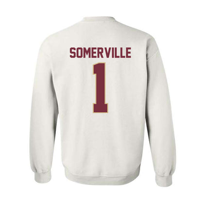 FSU - NCAA Men's Basketball : Martin Somerville - Classic Shersey Crewneck Sweatshirt-1