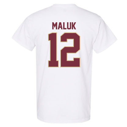 FSU - NCAA Men's Basketball : Alier Maluk - Classic Shersey T-Shirt-1