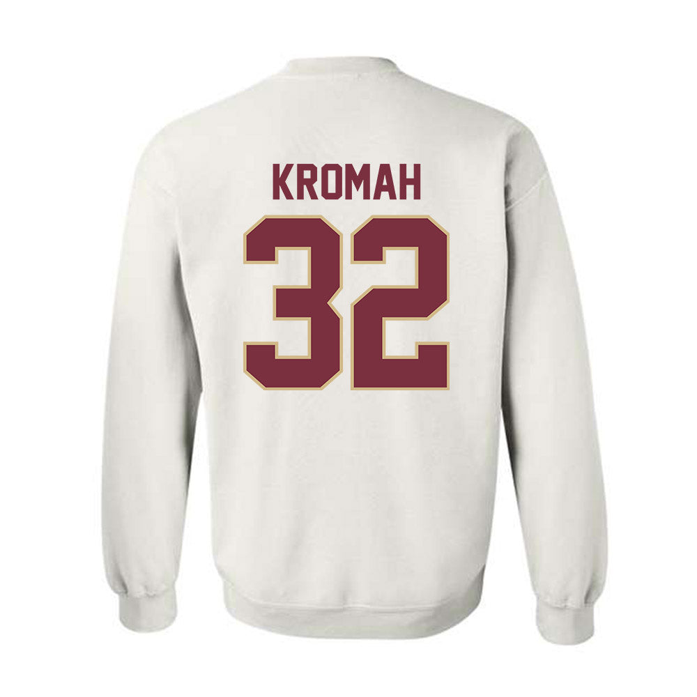 FSU - NCAA Football : Ousmane Kromah - Classic Shersey Crewneck Sweatshirt-1