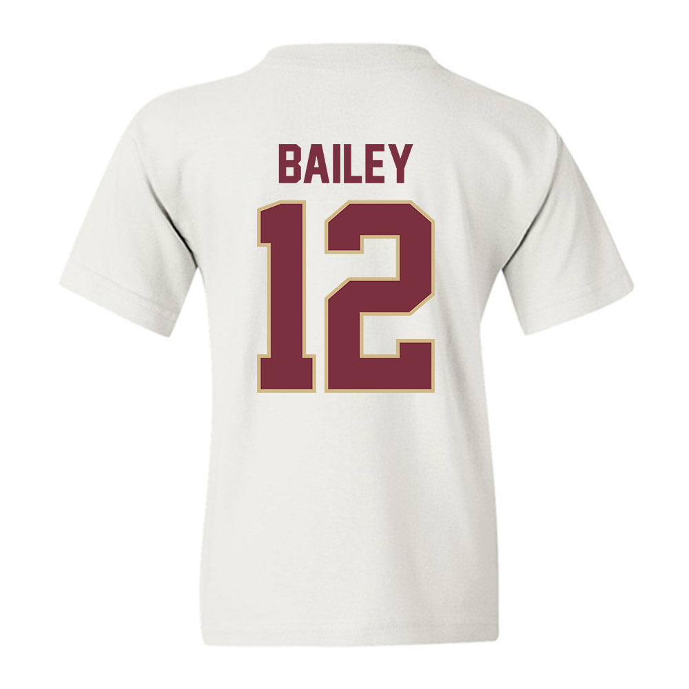 FSU - NCAA Baseball : Myles Bailey - Classic Shersey Youth T-Shirt-1