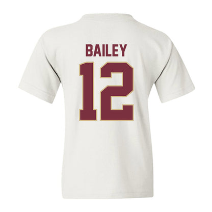 FSU - NCAA Baseball : Myles Bailey - Classic Shersey Youth T-Shirt-1