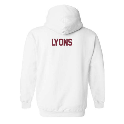 FSU - NCAA Men's Tennis : Justin Lyons - Classic Shersey Hooded Sweatshirt