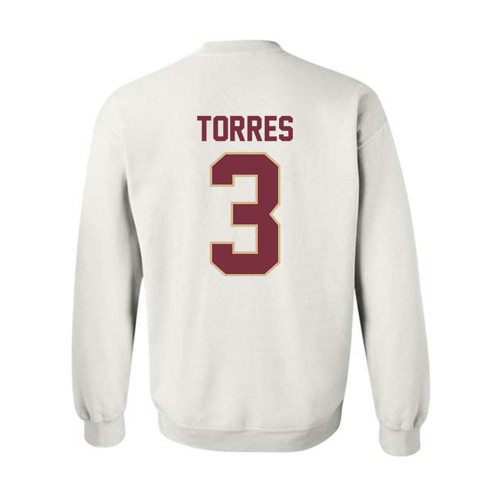 FSU - NCAA Softball : Isabella Torres - Classic Shersey Crewneck Sweatshirt
