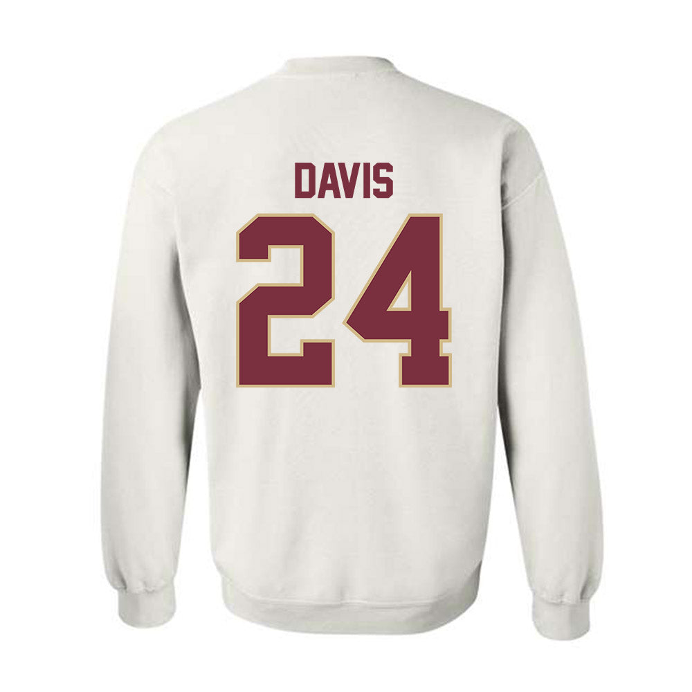 FSU - NCAA Women's Basketball : Pania Davis - Classic Shersey Crewneck Sweatshirt-1