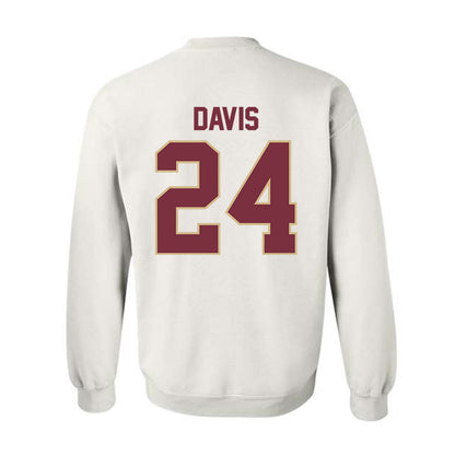 FSU - NCAA Women's Basketball : Pania Davis - Classic Shersey Crewneck Sweatshirt-1