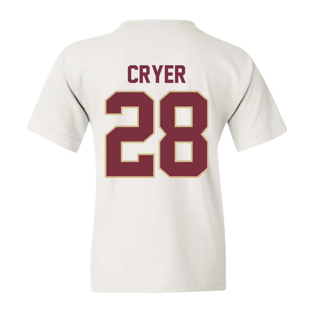 FSU - NCAA Football : Justin Cryer - Classic Shersey Youth T-Shirt