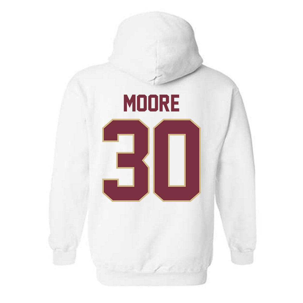 FSU - NCAA Baseball : Bryson Moore - Classic Shersey Hooded Sweatshirt-1