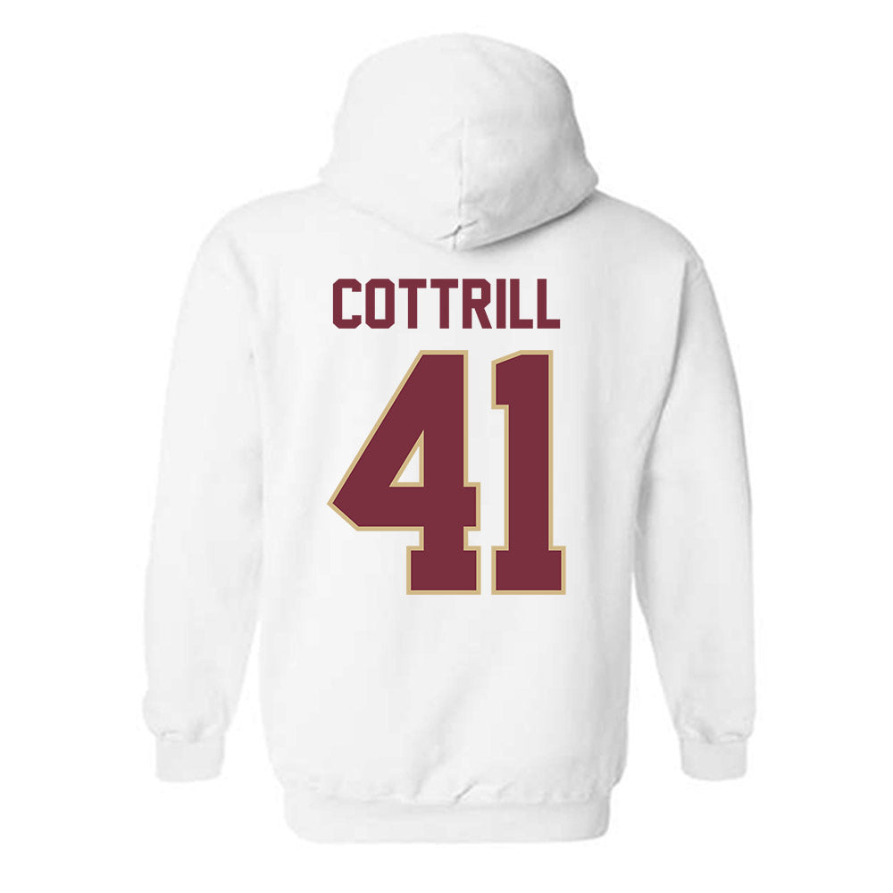 FSU - NCAA Football : AJ Cottrill - Classic Shersey Hooded Sweatshirt-1