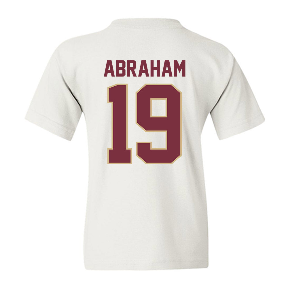 FSU - NCAA Baseball : John Abraham - Classic Shersey Youth T-Shirt-1