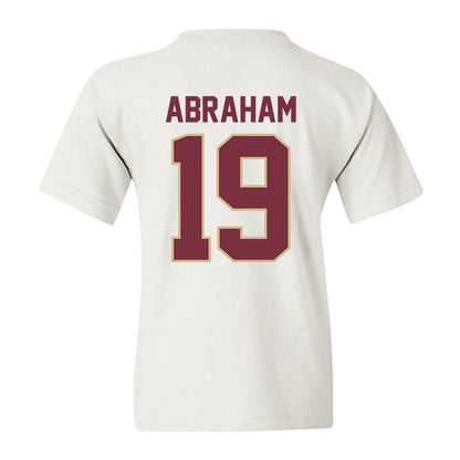 FSU - NCAA Baseball : John Abraham - Classic Shersey Youth T-Shirt-1