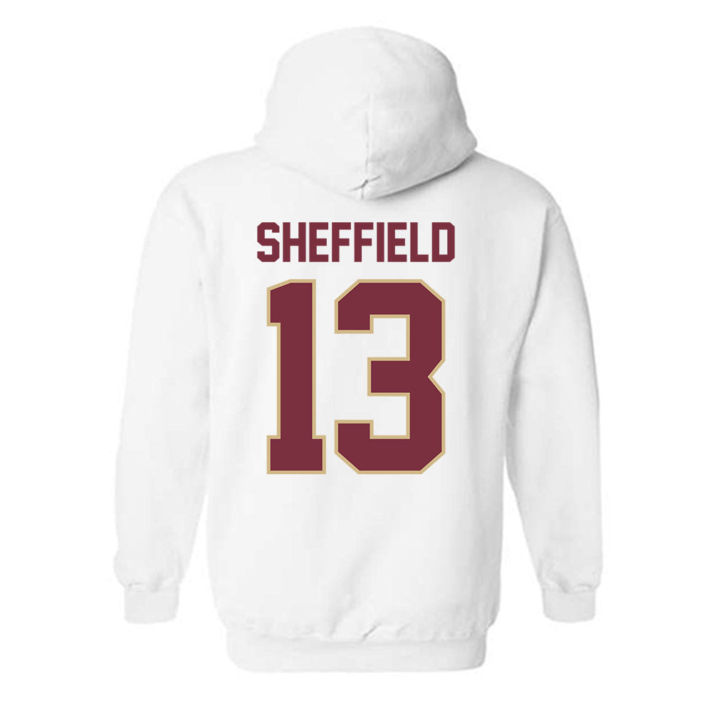 FSU - NCAA Baseball : Noah Sheffield - Classic Shersey Hooded Sweatshirt