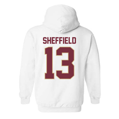 FSU - NCAA Baseball : Noah Sheffield - Classic Shersey Hooded Sweatshirt