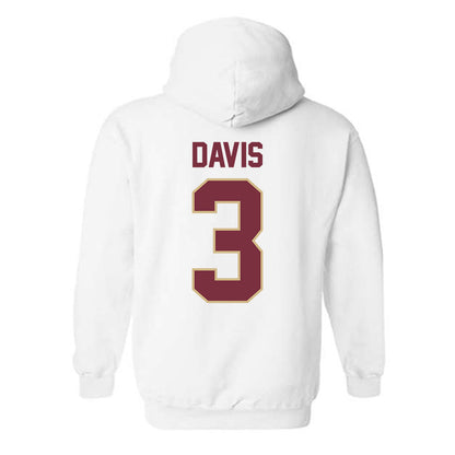 FSU - NCAA Football : Kam Davis - Classic Shersey Hooded Sweatshirt