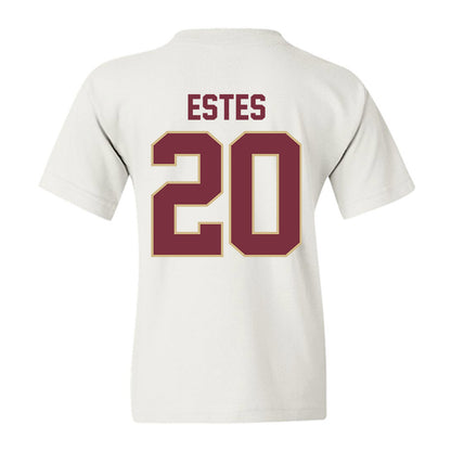 FSU - NCAA Baseball : Jace Estes - Classic Shersey Youth T-Shirt-1