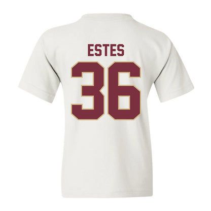 FSU - NCAA Baseball : Jace Estes - Classic Shersey Youth T-Shirt